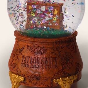 Taylor Swift The Eras Tour Snow Globe - Multicolor